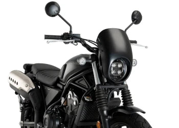 HONDA CL 500 [2025] – Nouvelle Génération Sport – Noir