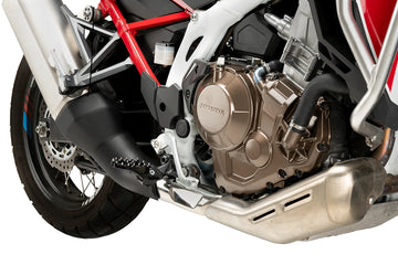 HONDA CRF 1100 L AFRICA TWIN ADVENTURE SPORTS [2025] - PUIG Off-Road Fußrasten | Schwarz | PUIG 21091N
