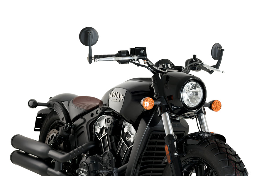 INDIAN SCOUT BOBBER [2025] – Anarchy – Mattschwarz