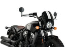 INDIAN SCOUT BOBBER [2025] – Touring Batwing SML – Teinté-1