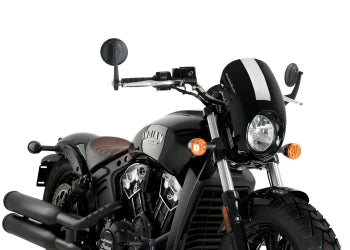 INDIAN SCOUT BOBBER [2025] – Dark Night – Fortement teinté