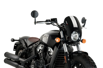 INDIAN SCOUT BOBBER [2025] – Anarchie – Noir mat