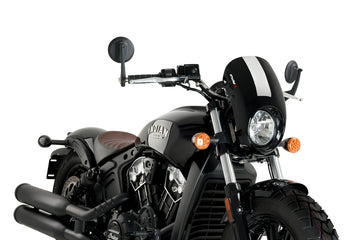 INDIAN SCOUT BOBBER [2025] – Anarchie – Noir mat - 0