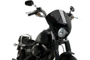 HARLEY-DAVIDSON DYNA STREET BOB FXDB-I [2006] - Demi-carénage Dark Night | Fortement tonique | PUIG21095F