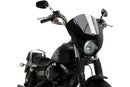 HARLEY-DAVIDSON DYNA STREET BOB FXDB-I [2006] - Demi-carénage Dark Night | Teinté | PUIG21095H