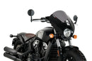 INDIAN SCOUT BOBBER [2025] - Couvercle de lampe de nuit sombre | Fortement tonique | PUIG21107F