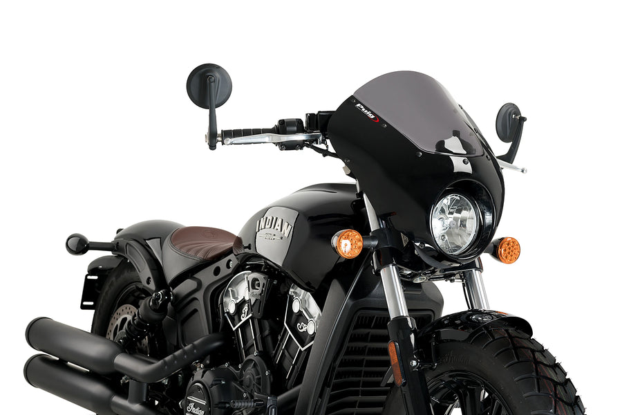 INDIAN SCOUT BOBBER [2025] - Couvercle de lampe de nuit sombre | Fortement tonique | PUIG21107F