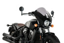 INDIAN SCOUT BOBBER [2025] - Couvercle de lampe de nuit sombre | Teinté | PUIG21107H