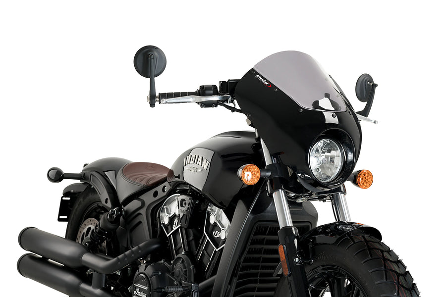 INDIAN SCOUT BOBBER [2025] - Couvercle de lampe de nuit sombre | Teinté | PUIG21107H