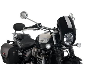 TRIUMPH BONNEVILLE SPEEDMASTER [2025] – Batwing SML Sport – Transparent