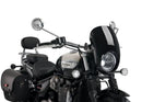 TRIUMPH BONNEVILLE SPEEDMASTER [2025] – Retro Fairing Screen – Black-11