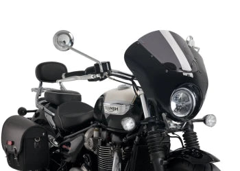 TRIUMPH BONNEVILLE SPEEDMASTER [2025] – Retro Windscreen – Tinted