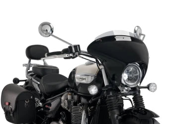 TRIUMPH BONNEVILLE SPEEDMASTER [2025] – Retro Windscreen – Tinted