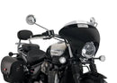 TRIUMPH BONNEVILLE SPEEDMASTER [2025] – Retro Fairing Screen – Black-13