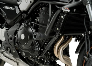KAWASAKI Z 650 RS [2025] – Crash pads R19 – Noir