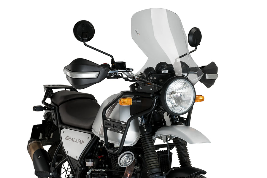 ROYAL ENFIELD HIMALAYAN 410 [2023] - bulle de tourisme | Effacer | PUIG21122W