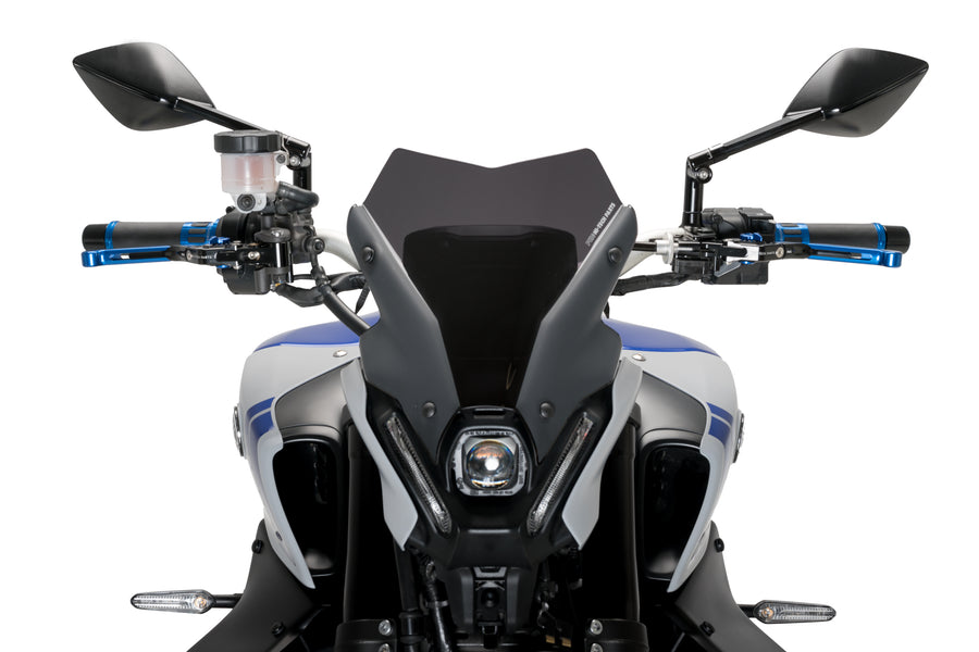 KTM 890 DUKE R [2025] – Rétroviseur Top-Tech I – Aluminium anodisé