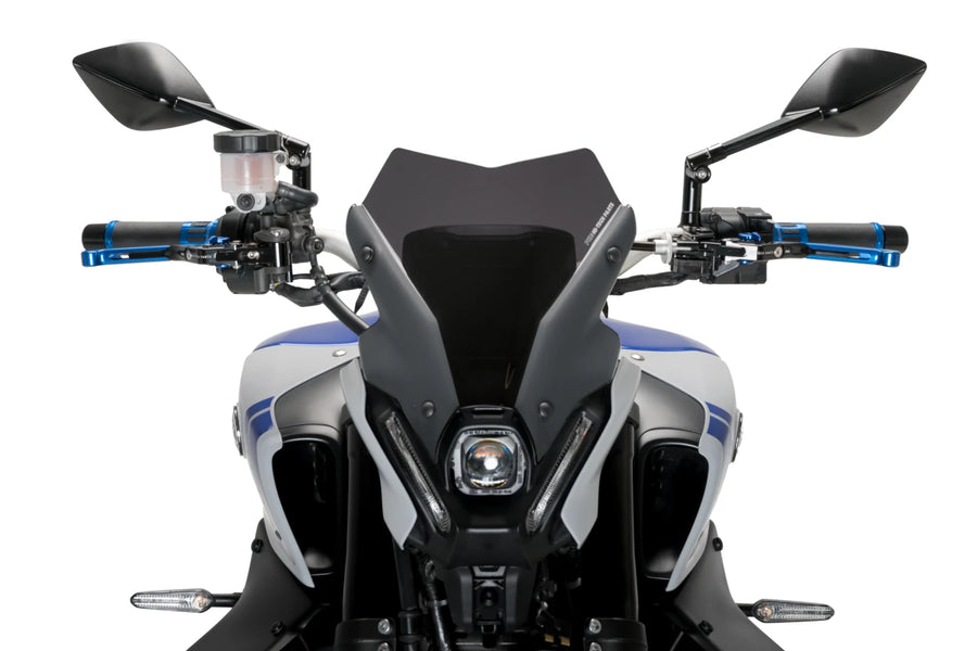 KTM 890 DUKE R [2025] – Rétroviseur Top-Tech I – Aluminium anodisé