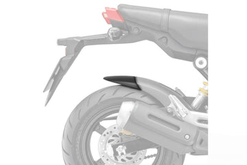 HONDA MSX 125 GROM [2025] – Kotflügelverlängerung – Mattschwarz