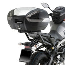 Yamaha XSR 900 [GIVI] - Support top case pour valises MONOKEY® ou MONOLOCK® à monter avec la platine MONOKEY® M5