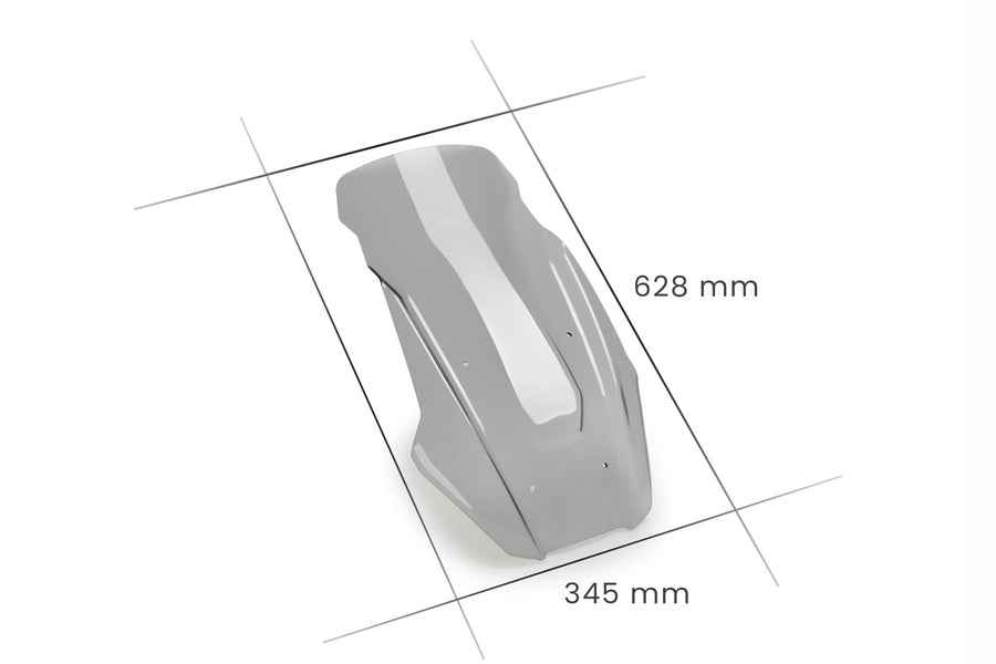 HONDA ADV 350 [2025] – Touring Screen – Transparent