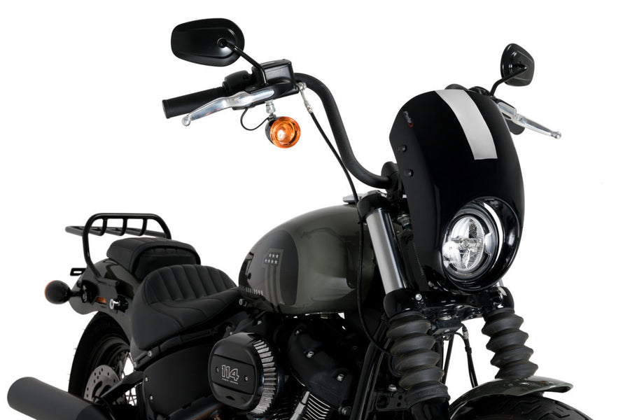 HARLEY DAVIDSON SOFTAIL STREET BOB FXBB [2019] – Anarchie – Noir