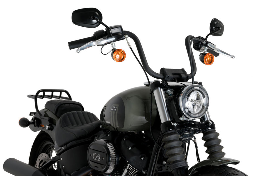 HARLEY DAVIDSON SOFTAIL STREET BOB FXBB [2019] – Anarchie – Noir