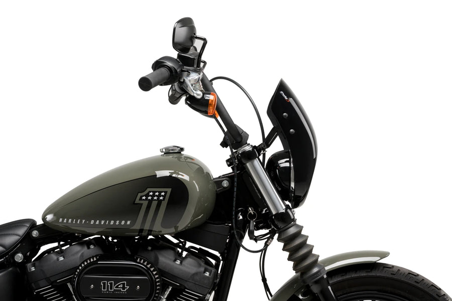 HARLEY DAVIDSON SOFTAIL STREET BOB FXBB [2019] – Anarchie – Noir