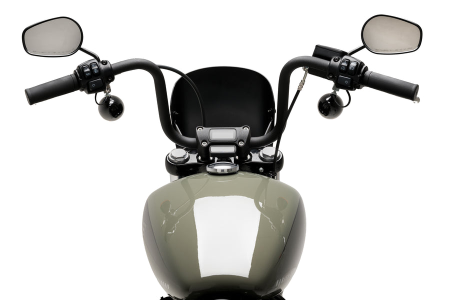 HARLEY DAVIDSON SOFTAIL STREET BOB FXBB [2019] – Anarchie – Noir