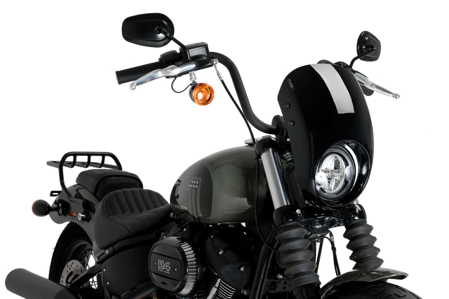 HARLEY DAVIDSON SOFTAIL STREET BOB FXBB [2019] – Anarchie – Noir