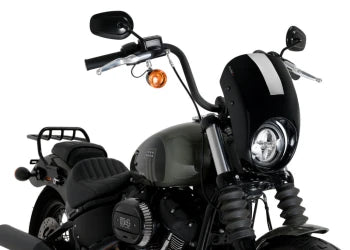 HARLEY DAVIDSON SOFTAIL STREET BOB FXBB [2019] – Touring Batwing SML – Getönt - 0