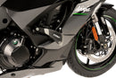 KAWASAKI NINJA 1100 SX SE [2025] – Crash Pads PRO 2.0 – Noir-1