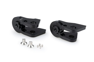 HONDA NT 1100 DCT [2024] – Adapter Fußrasten- Gummipad "adjustierbar Rider" - 0