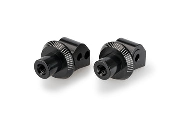 HONDA NT 1100 DCT [2024] – Adapter Beifahrer Fußrasten- Gummipad – Schwarz - 0