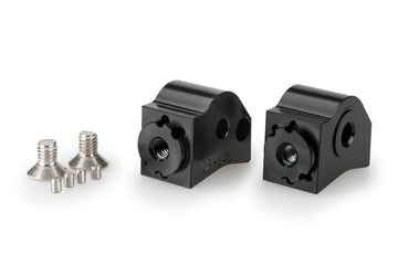 HONDA NT 1100 DCT [2024] – Adapter Beifahrer Fußrasten- Gummipad adjustierbar - 0