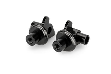 APRILIA TUAREG 660 [2025] – Adapter footrest rubber pad “Rider” – Black - 0