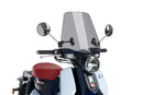 HONDA SUPER CUB C 125 [2025] – Rollerscheibe Urban – Transparent-1