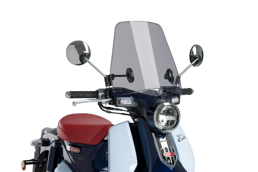 HONDA SUPER CUB C 125 [2025] – Rollerscheibe Urban – Transparent