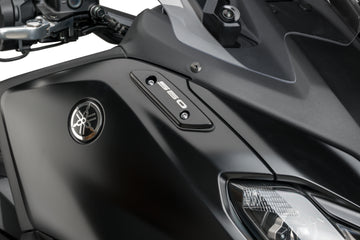 YAMAHA T-MAX 560 TECH MAX [2024] – Rearview mirror caps – Black