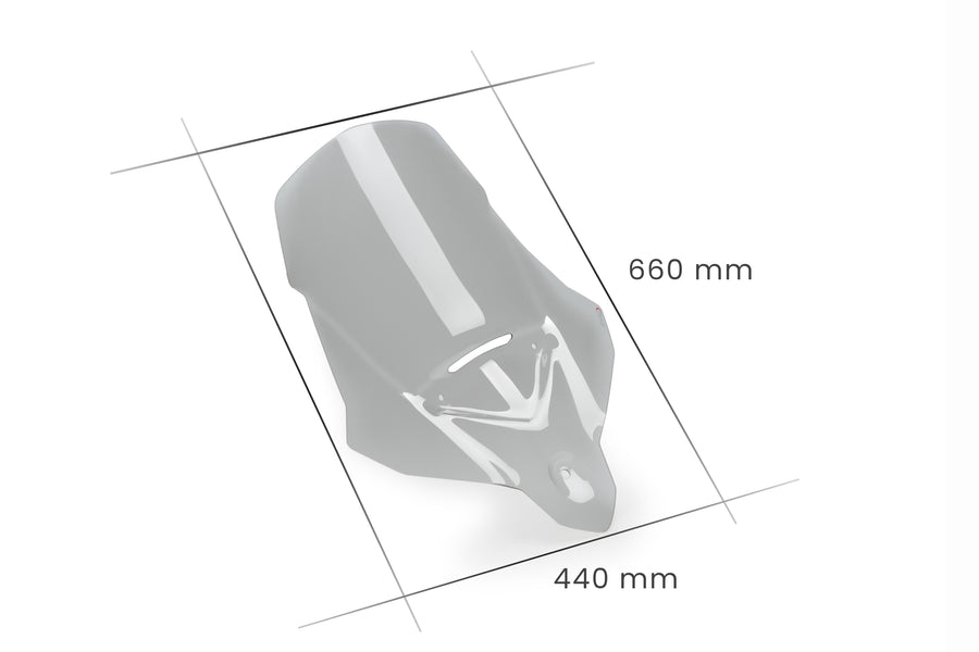 TRIUMPH TIGER SPORT 660 [2025] – Tourenscheibe – Transparent