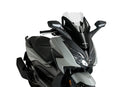HONDA FORZA 125 [2025] - Windschutzscheibe V-Tech Line Sport | Klar | PUIG 21320W
