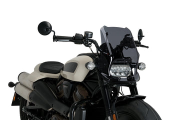 HARLEY DAVIDSON SPORTSTER S RH 1250 S [2024] - Sport nouvelle génération | Fortement tonique | PUIG21321F