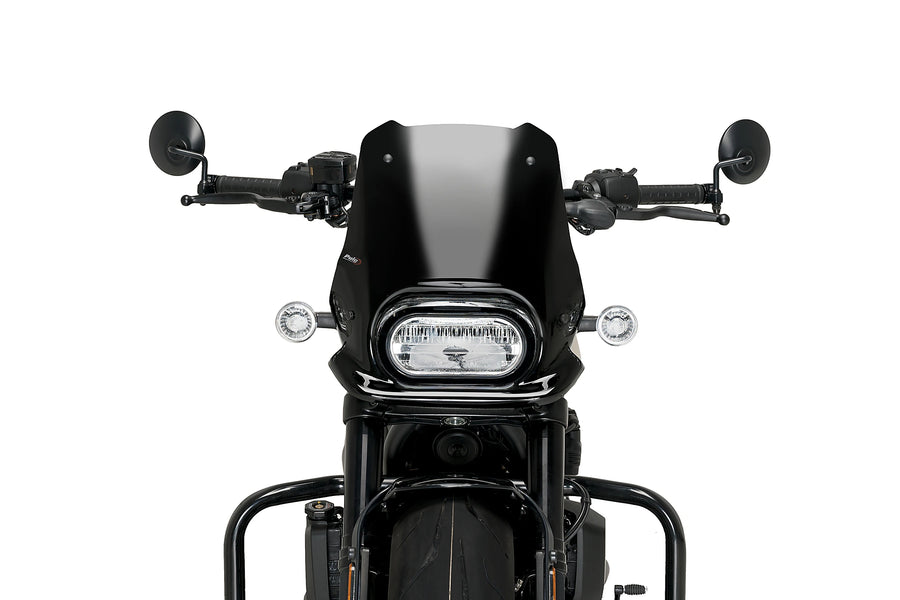 HARLEY DAVIDSON SPORTSTER S RH 1250 S [2024] - New Generation Sport | Schwarz | PUIG 21321N