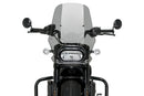 HARLEY DAVIDSON SPORTSTER S RH 1250 S [2024] - Pare-brise Touring nouvelle génération | Teinté | PUIG 21322H