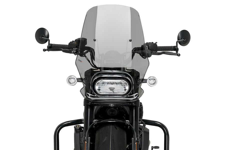 HARLEY DAVIDSON SPORTSTER S RH 1250 S [2024] - Pare-brise Touring nouvelle génération | Teinté | PUIG 21322H