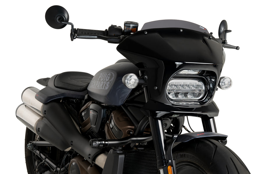 HARLEY DAVIDSON SPORTSTER S RH 1250 S [2024] – Fury – Schwarz