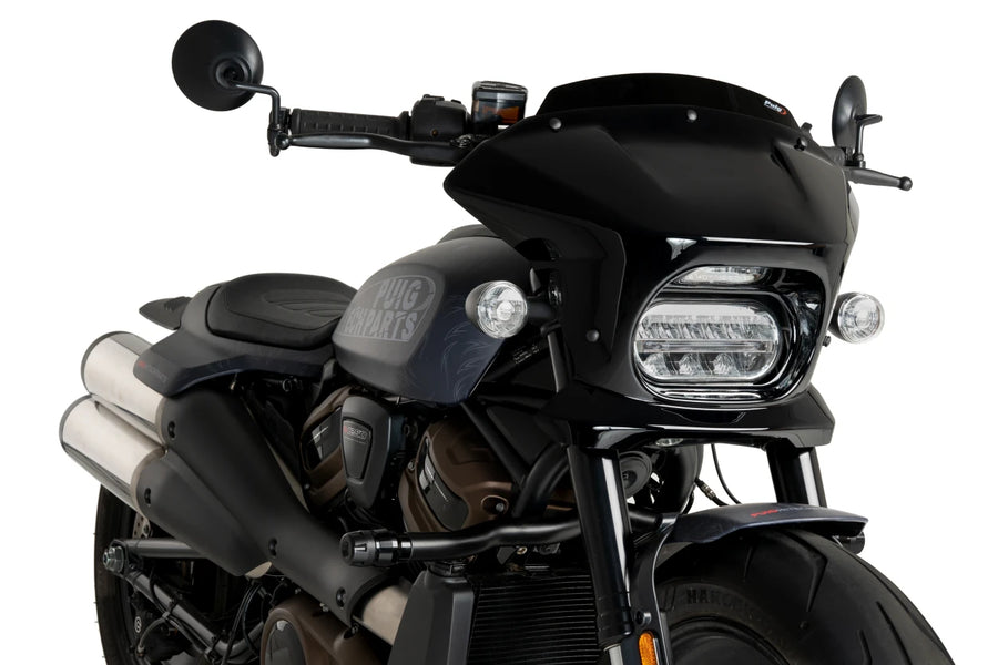 HARLEY DAVIDSON SPORTSTER S RH 1250 S [2024] – Fury – Transparent