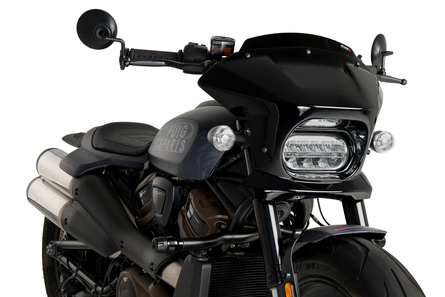 HARLEY DAVIDSON SPORTSTER S RH 1250 S [2024] – Fury – Black