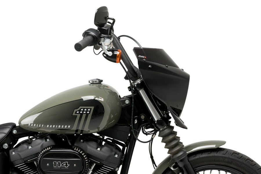 HARLEY DAVIDSON SOFTAIL STREET BOB FXBB [2019] – Mirage – Fortement teinté