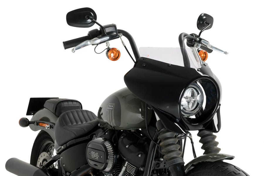 HARLEY DAVIDSON SOFTAIL STREET BOB FXBB [2019] – Mirage – Transparent